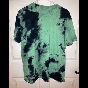 Tie dye tee shirt
